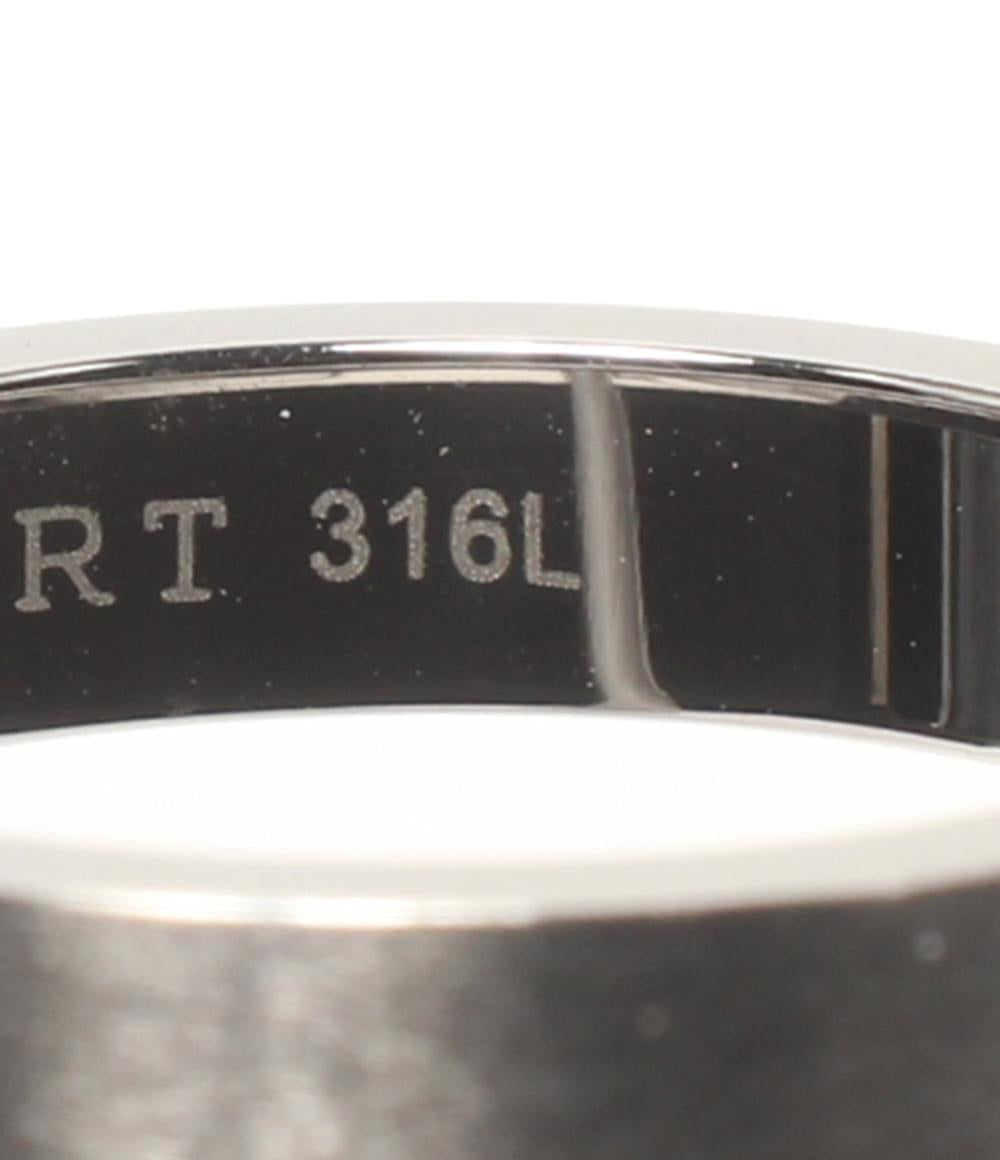 美品 LION HEART リング 指輪 316L レディース SIZE 15号 ライオンハート