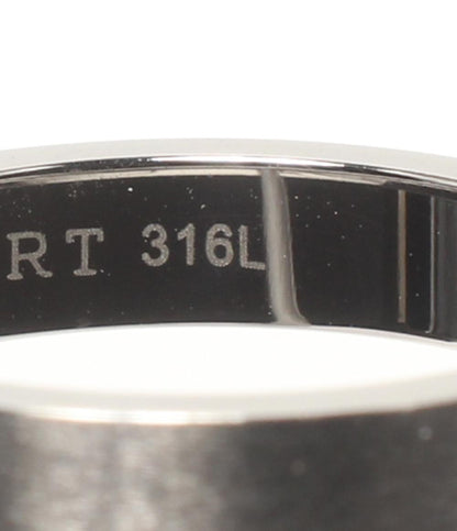 美品 LION HEART リング 指輪 316L レディース SIZE 15号 ライオンハート