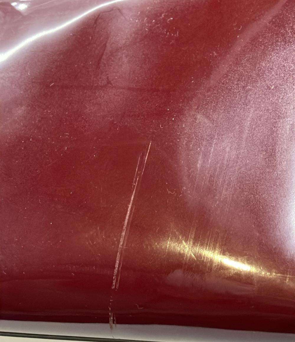 Cartier トートバッグ ハンドバッグ パテントレザー マルチェロ ドゥ カルティエ レディース カルティエ