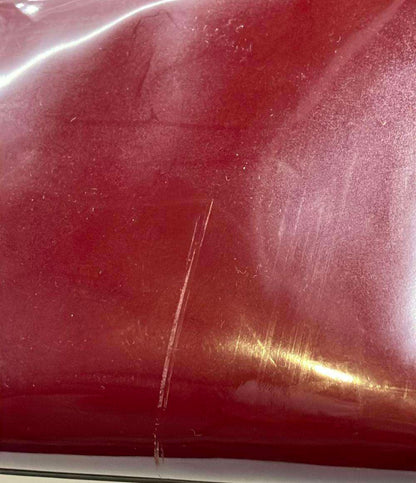 Cartier トートバッグ ハンドバッグ パテントレザー マルチェロ ドゥ カルティエ レディース カルティエ