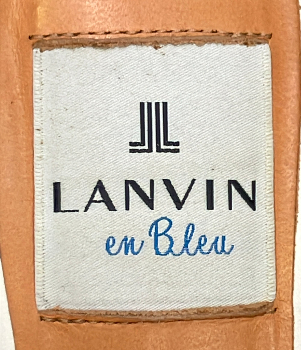 LANVIN en Bleu ミュール レディース SIZE S ランバンオンブルー