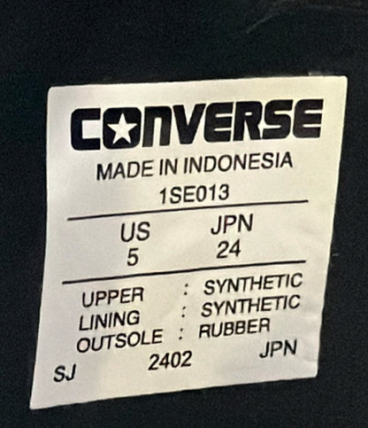 CONVERSE 厚底グラディエーターサンダル オールスター トレックウェーブ グラディエーター HI 1SE013 レディース SIZE 24.0 コンバース