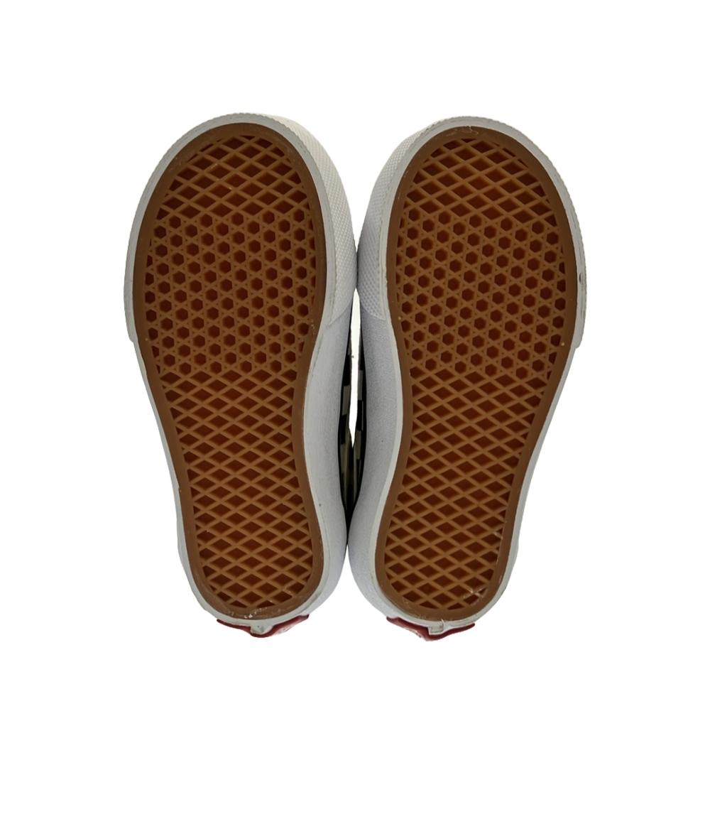 美品 バンズ ローカットスニーカー ベビー SIZE 14 (M) VANS