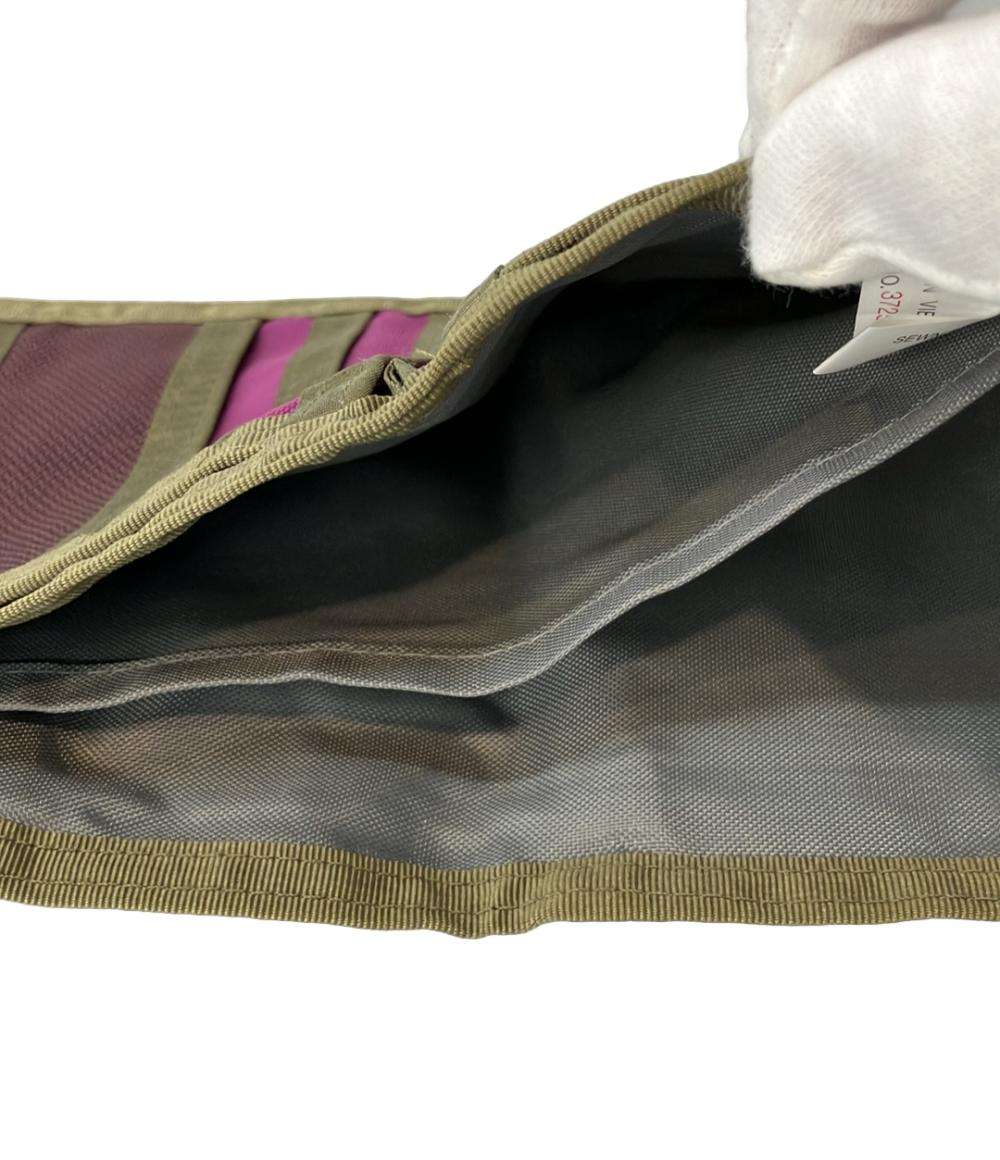 美品 モンベル 二つ折り財布 メンズ mont-bell