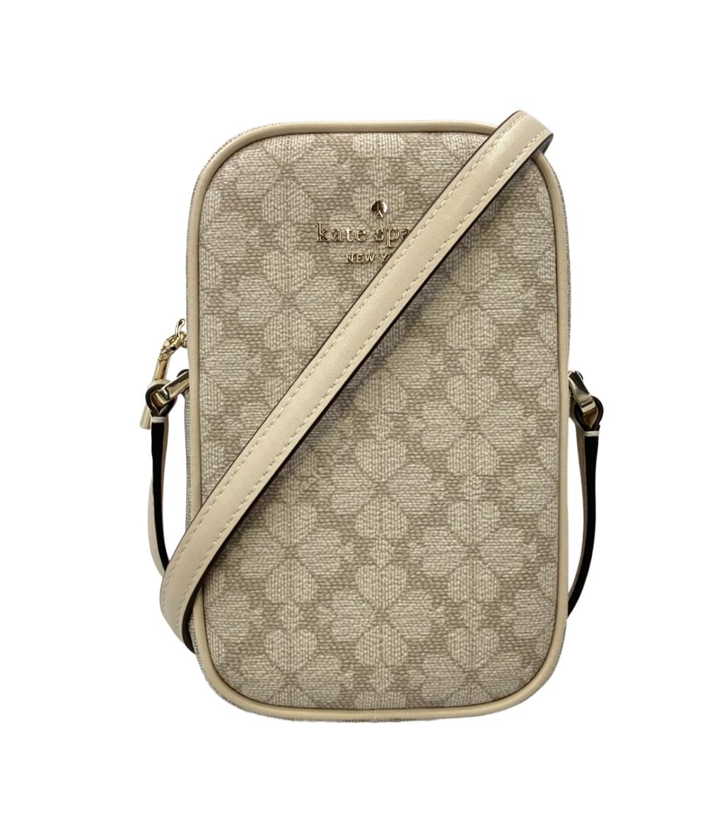美品 Kate Spade ショルダーバッグ 斜め掛け スマホショルダー レディース ケイトスペード