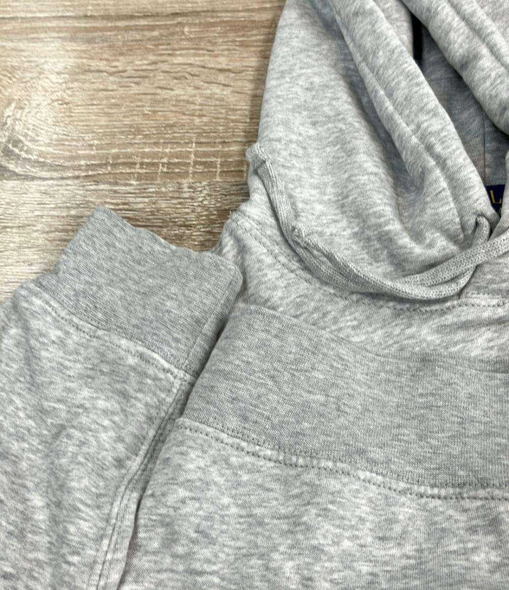 POLO RALPH LAUREN パーカー スウェット フーディ 裏起毛 ポロベア レディース SIZE XS ポロ・ラルフローレン