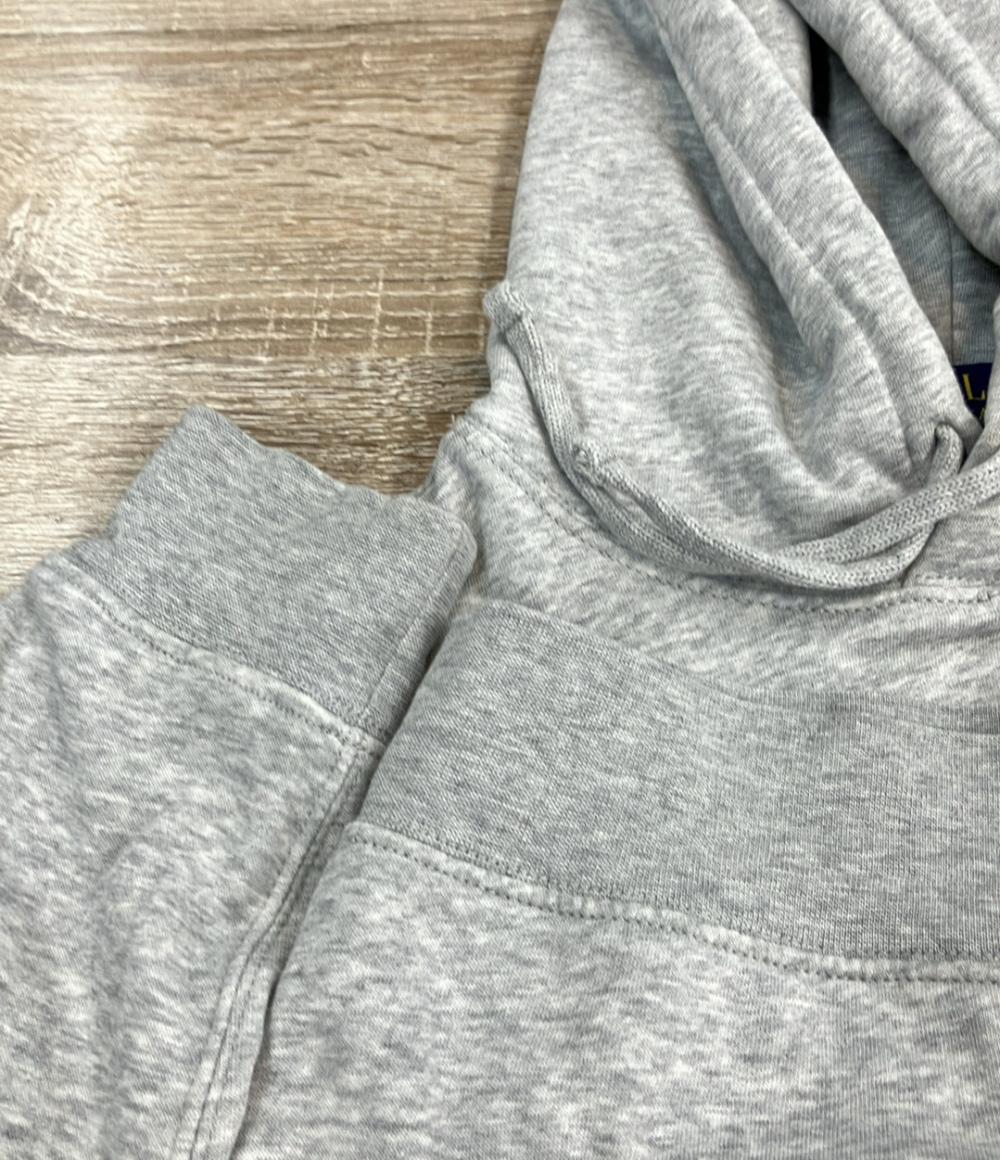 POLO RALPH LAUREN パーカー スウェット フーディ 裏起毛 ポロベア レディース SIZE XS ポロ・ラルフローレン