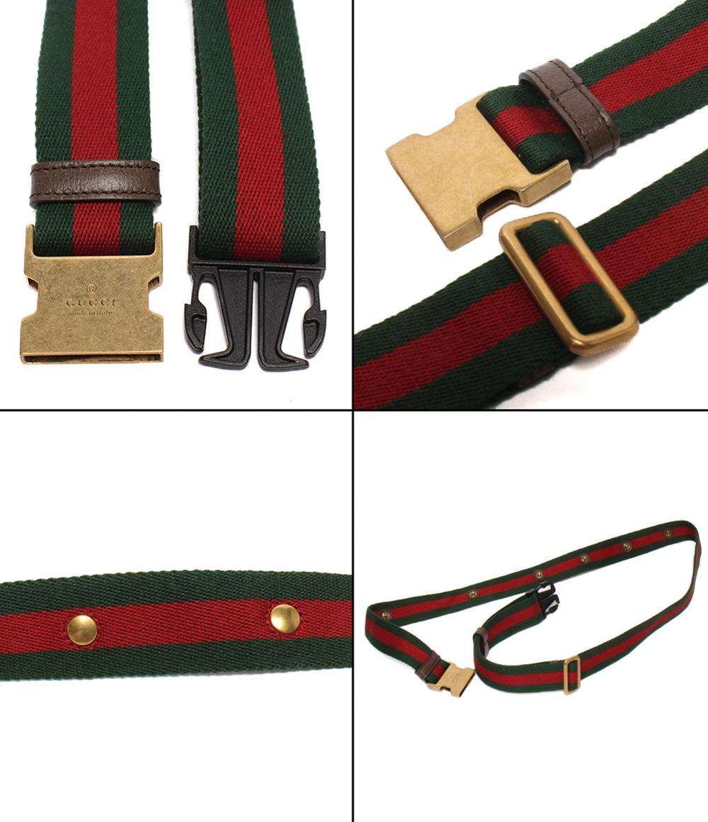 美品 GUCCI ボディバッグ ショルダーバッグ ユーティリティ オフィディア GGスプリーム 701516 0416 メンズ レディース グッチ