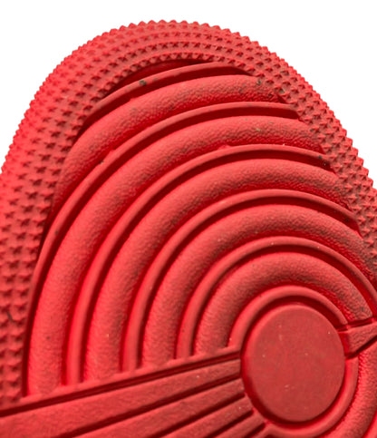 Air Jordan NIKE ハイカットスニーカー GS エアジョーダン1 ミッド DQ8423-060 レディース SIZE 23.5 エアジョーダン ナイキ