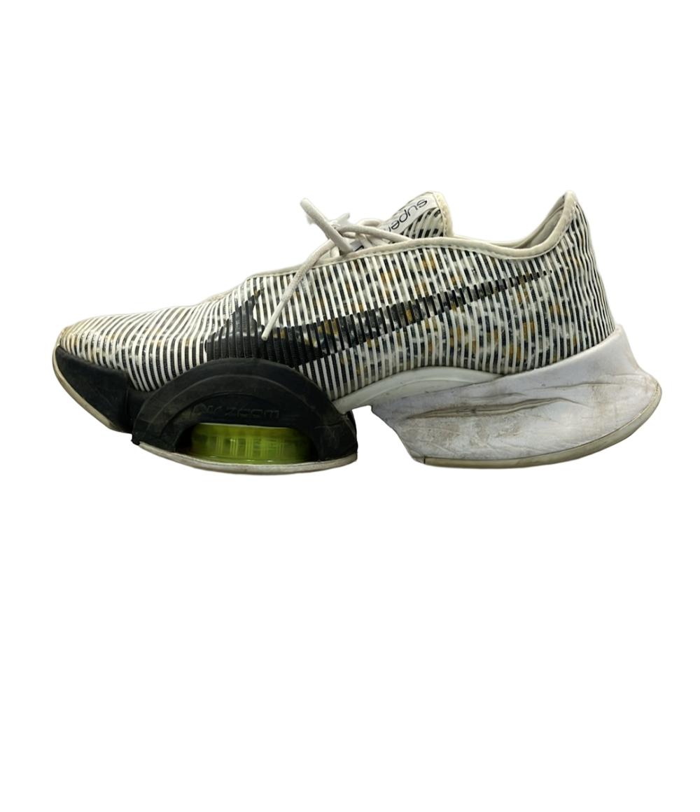 訳あり ナイキ ローカットスニーカー エアズーム スーパーレップ2 CU5925-177 レディース SIZE 24.5 (L) NIKE