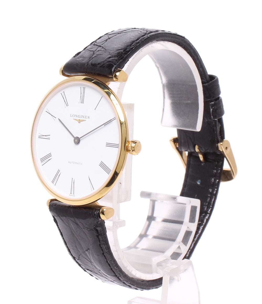 LONGINES 腕時計 ラ グラン クラシック 自動巻き ホワイト L4.708.2 メンズ ロンジン