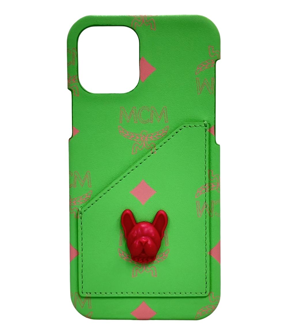 エムシーエム スマホケース iPhone 12/12 Pro ケース レディース MCM