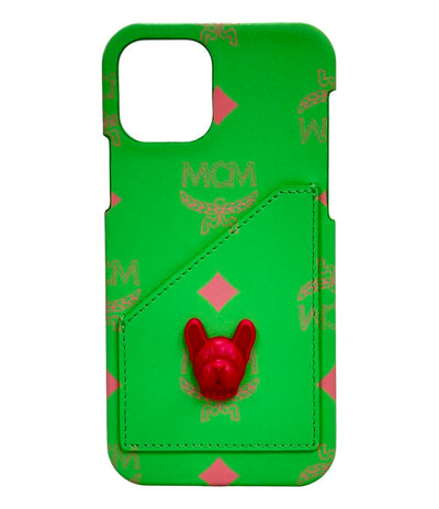 エムシーエム スマホケース iPhone 12/12 Pro ケース レディース MCM