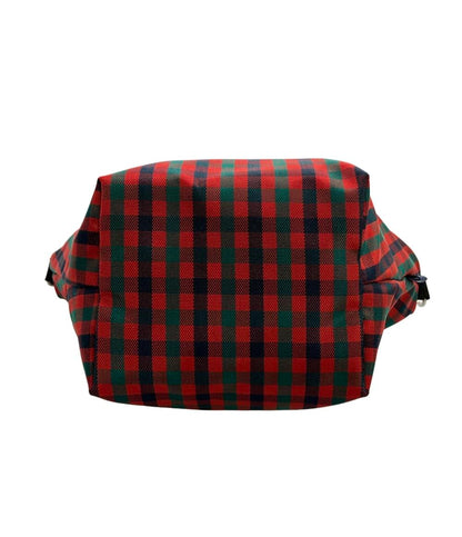 美品 Familiar ショルダーバッグ ポシェット 斜め掛け ナイロン レディース ファミリア