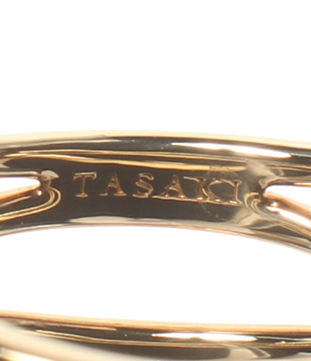 美品 TASAKI リング 指輪 K18 パール3.5mm レディース SIZE 9号 タサキ