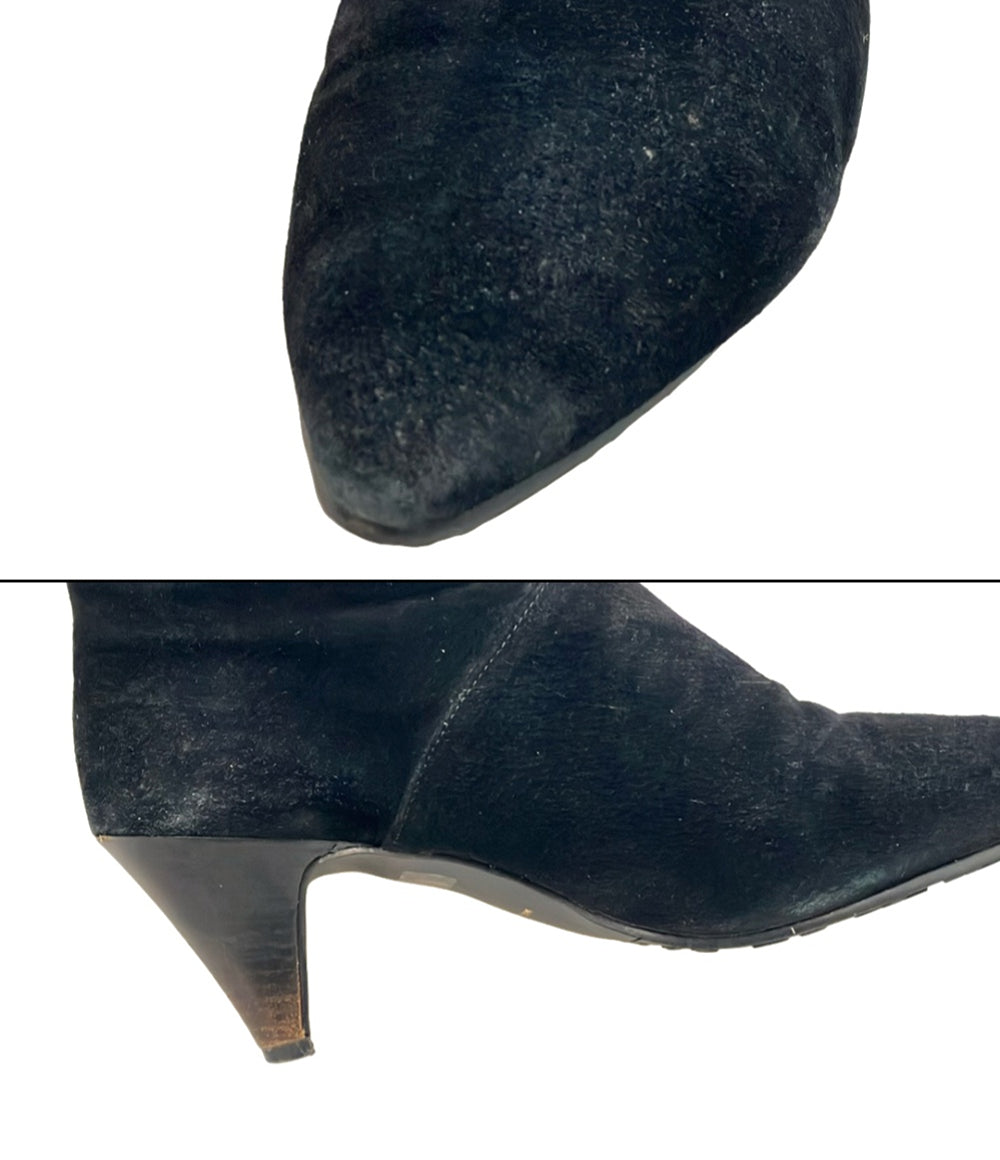 LANCEL ロングブーツ LC-195 レディース SIZE 24.0 ランセル