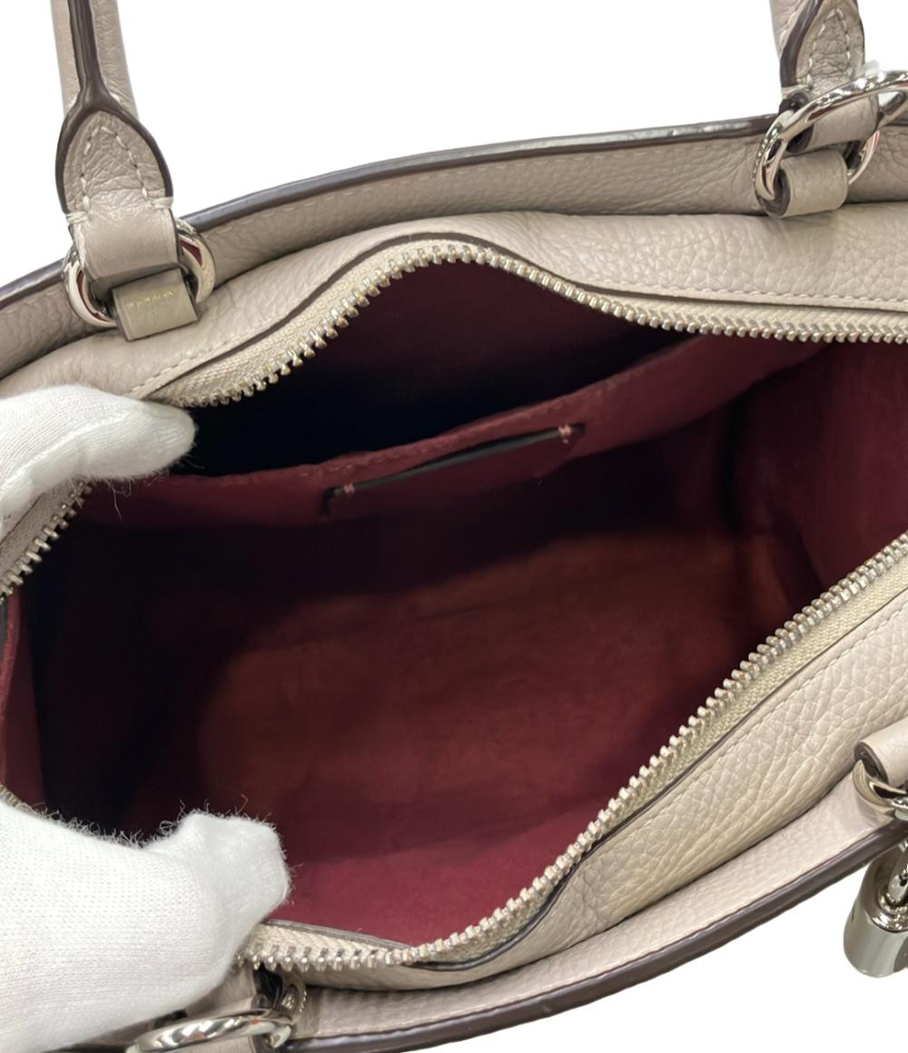 COACH ハンドバッグ　ゾーイ キャリーオール COACH 2WAY ハンドバッグ ショルダーバッグ 斜め掛け ゾーイキャリー
