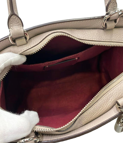 COACH 2WAY ハンドバッグ ショルダーバッグ 斜め掛け ゾーイキャリーオール 88037 レディース コーチ