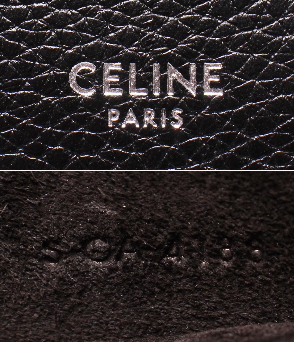 CELINE ハンドバッグ ラゲージ マイクロショッパー 189793DRU