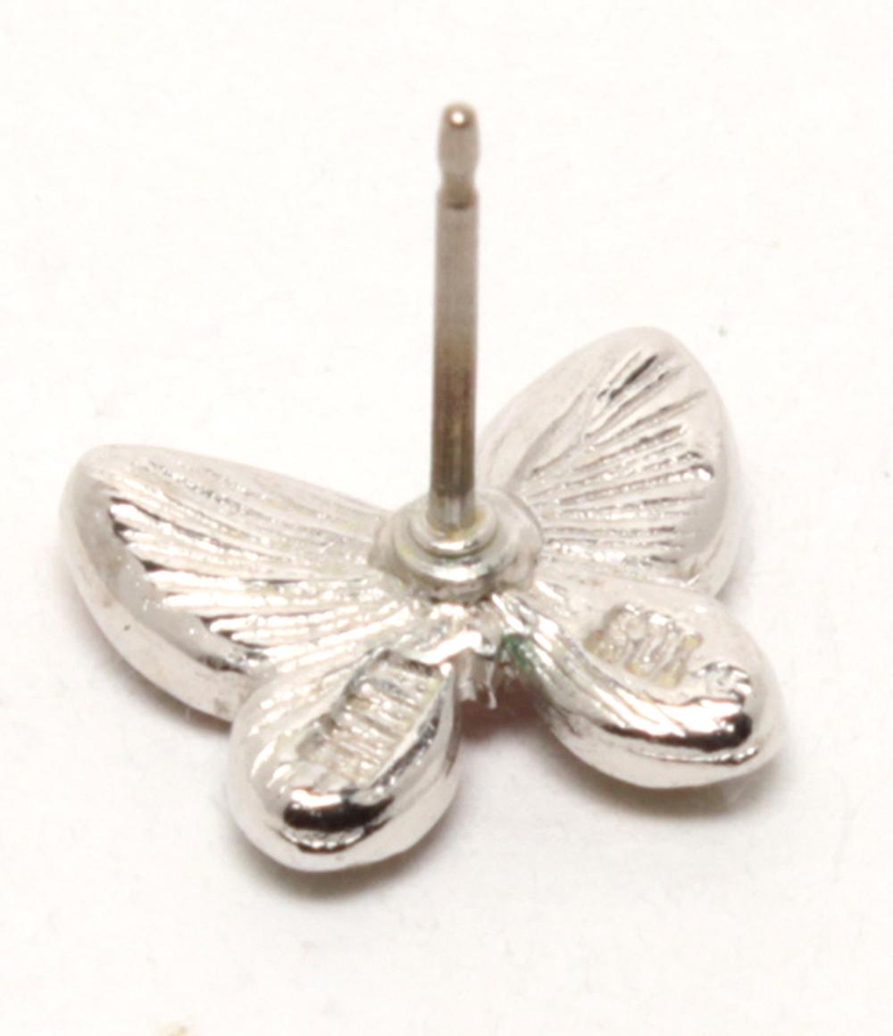 ANNA SUI ピアス バタフライモチーフ レディース アナスイ