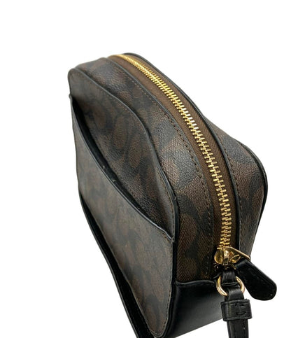 COACH ショルダーバッグ 斜め掛け シグネチャー 91677 レディース コーチ