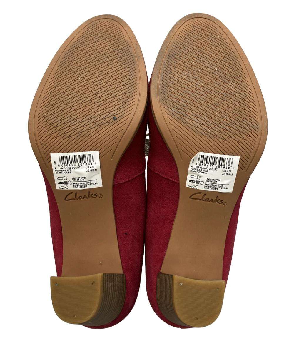 Clarks ラウンドトゥパンプス レディース SIZE UK 4 (23cm) クラークス