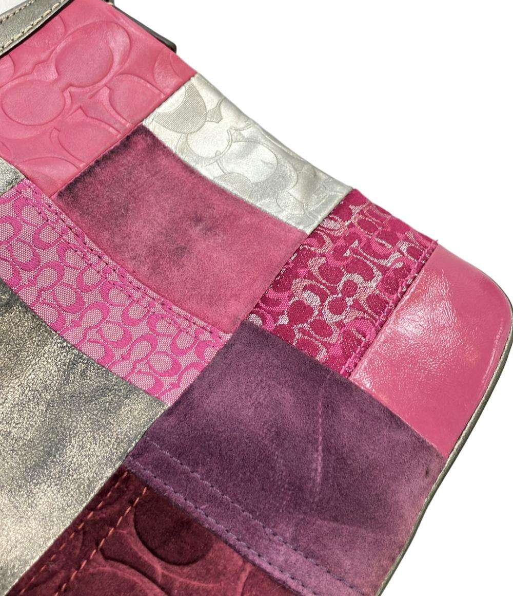 COACH ショルダーバッグ 斜め掛け レザー F12863 レディース コーチ