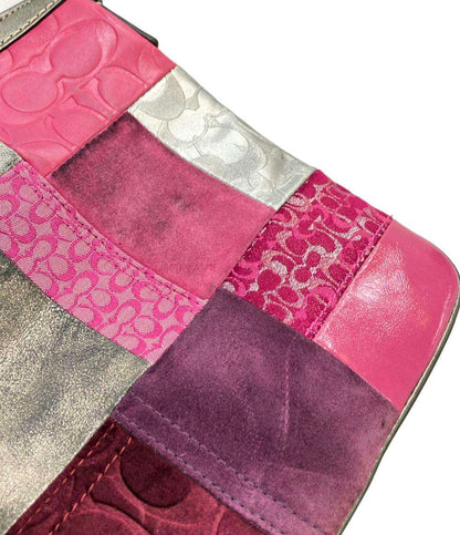 COACH ショルダーバッグ 斜め掛け レザー F12863 レディース コーチ