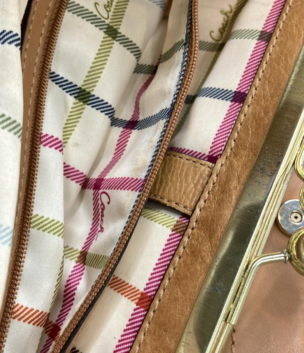 コーチ トートバッグ ハンドバッグ レザー がま口 12248 レディース COACH