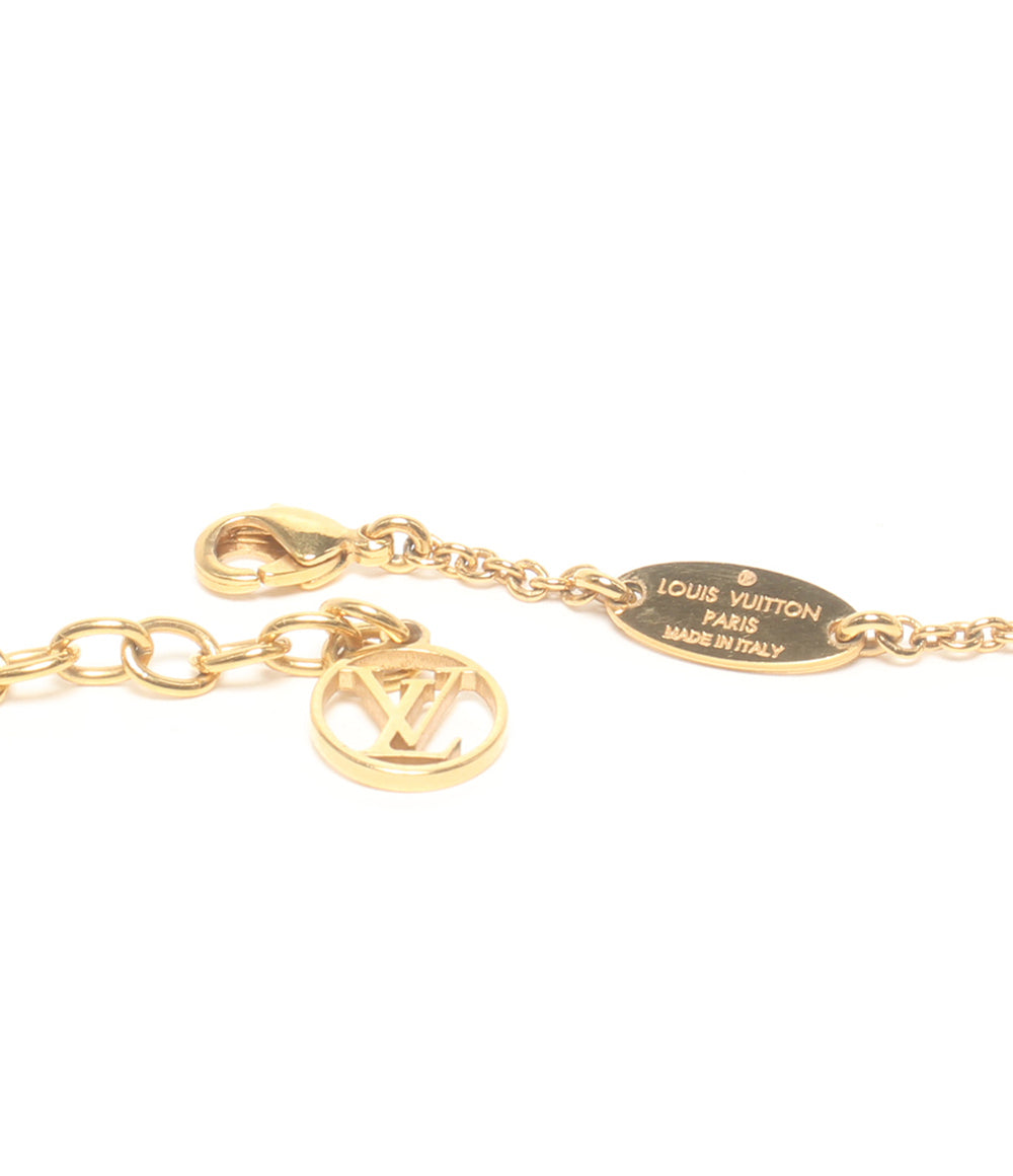 美品 LOUIS VUITTON ネックレス エセンシャルV M61083 レディース ルイ・ヴィトン