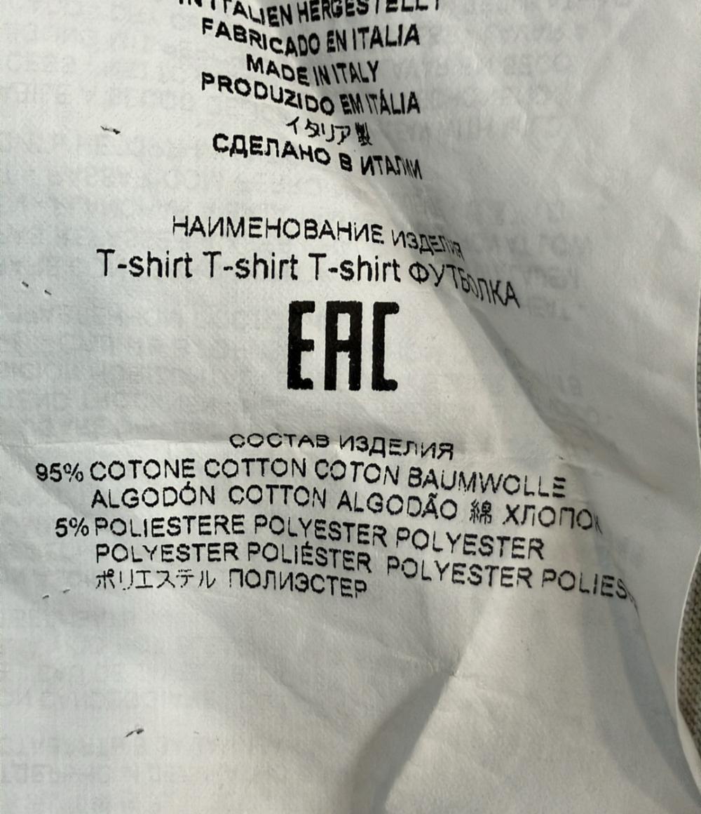 ETRO 半袖Tシャツ 竹柄プリント 和風 1Y020 4085 メンズ SIZE XL エトロ