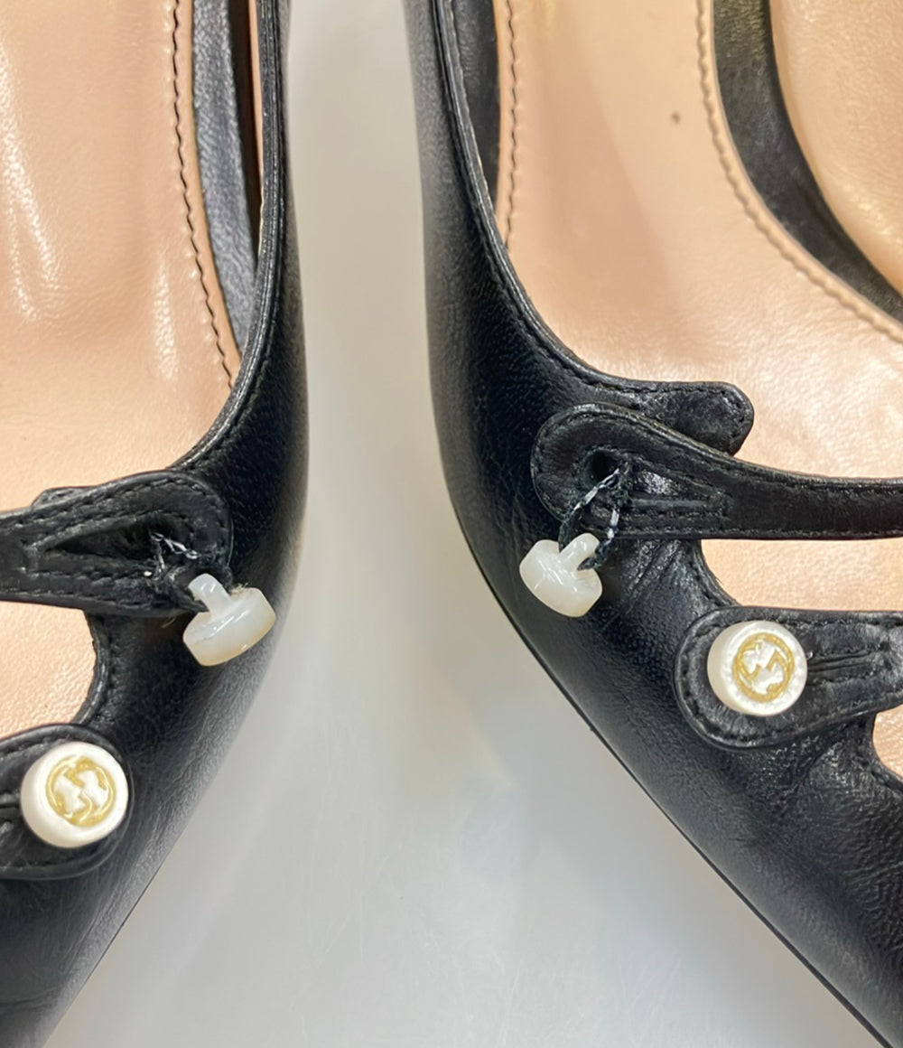 GUCCI パンプス レディース SIZE 36 (23cm) グッチ