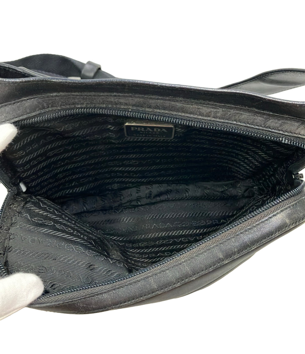PRADA ボディバッグ ショルダーバッグ メンズ プラダ