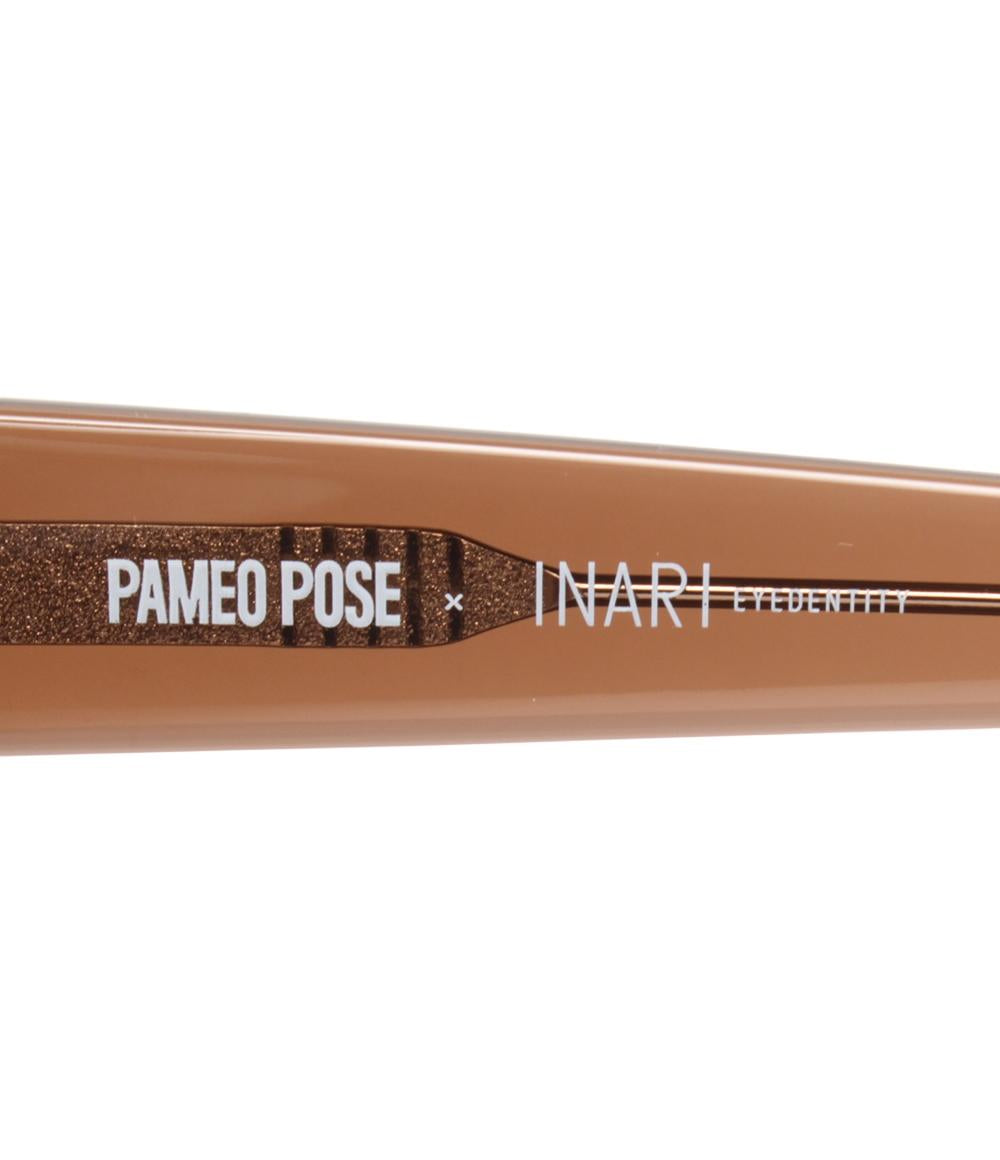 美品 INARI EYEDENTITY×PAMEO POSE サングラス アイウェア Puppy Sunglass ユニセックス イナリ パメオポーズ