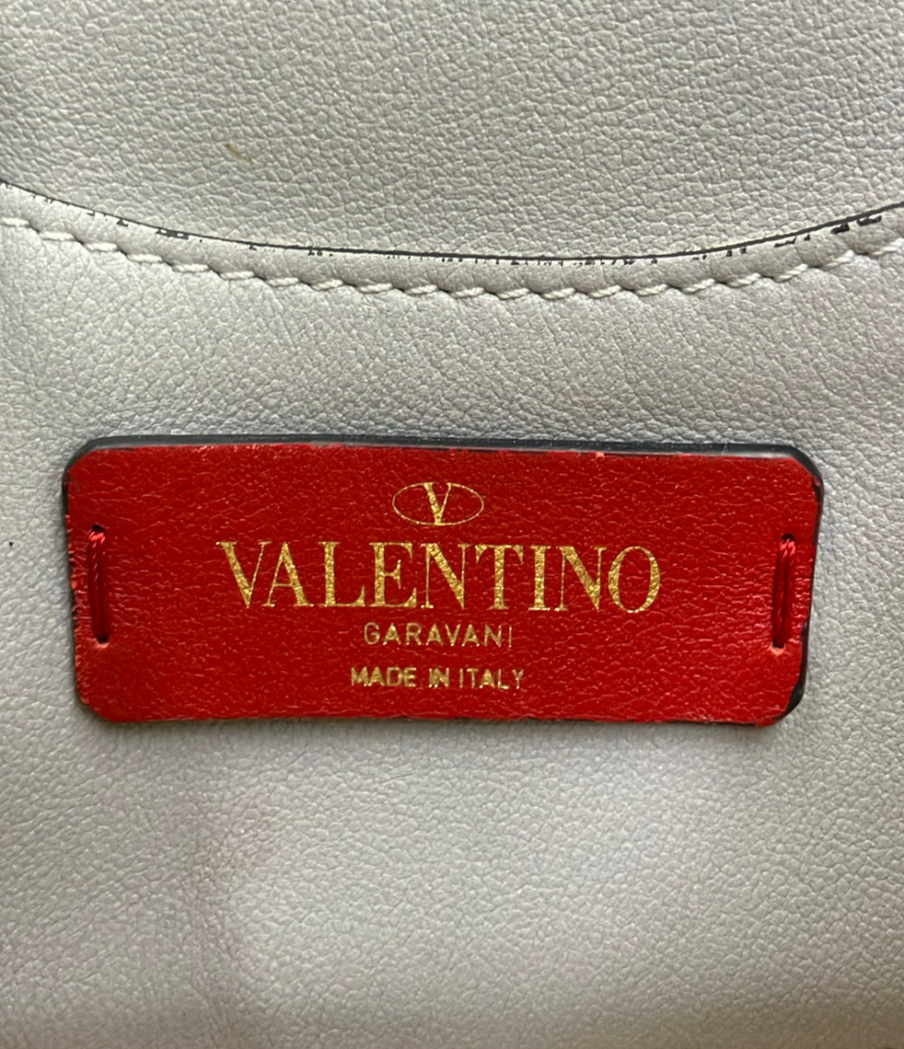 VALENTINO ショルダーバッグ 斜め掛け ロックスタッズ レディース ヴァレンティノ