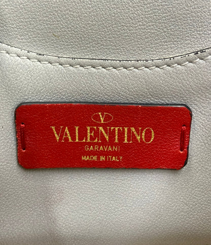 VALENTINO ショルダーバッグ 斜め掛け ロックスタッズ レディース ヴァレンティノ