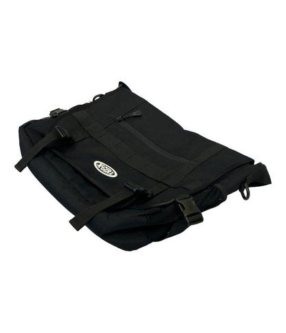 美品 X-girl ショルダーバッグ 斜め掛け メッセンジャーバッグ ロゴ レディース エックスガール