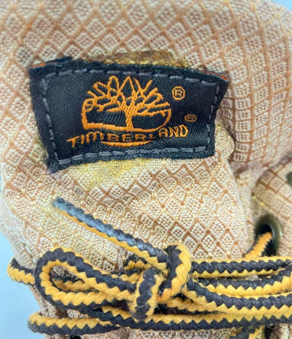 Timberland ロールトップブーツ 迷彩柄 キッズ SIZE 16.5 (M) ティンバーランド