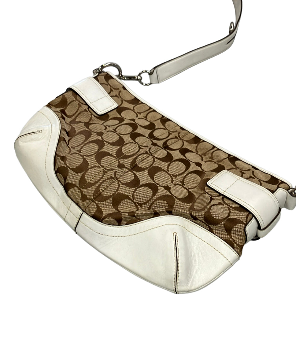 COACH ショルダーバッグ 斜め掛け シグネチャー F07077 レディース コーチ