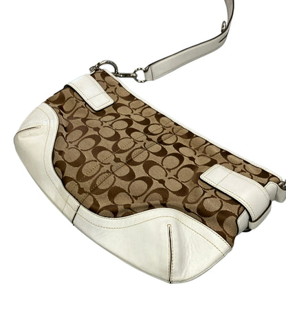 COACH ショルダーバッグ 斜め掛け シグネチャー F07077 レディース コーチ