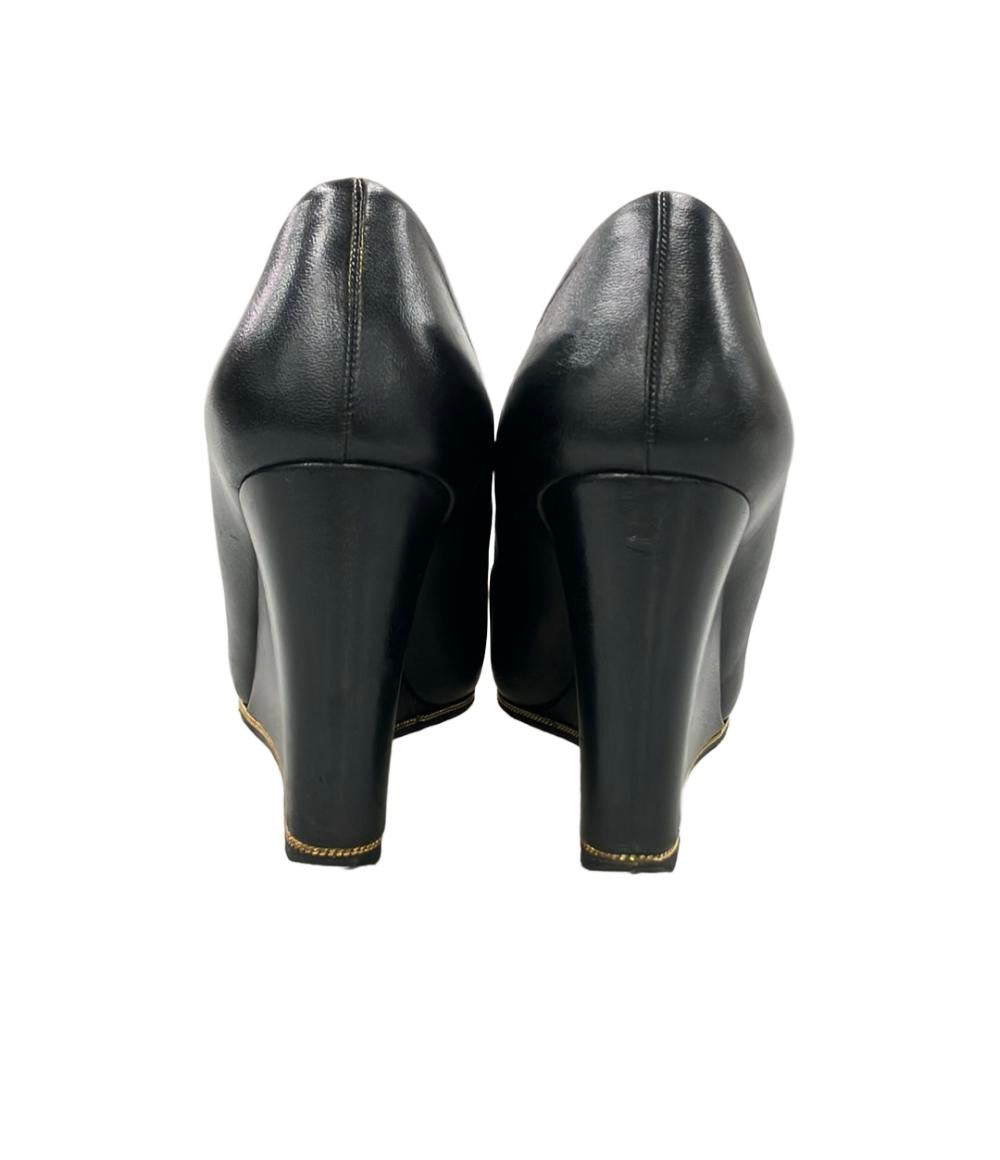 Salvatore Ferragamo ウェッジソールパンプス レディース SIZE 6 サルヴァトーレフェラガモ