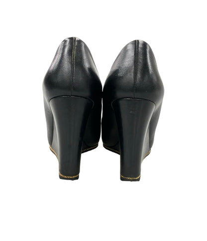 Salvatore Ferragamo ウェッジソールパンプス レディース SIZE 6 サルヴァトーレフェラガモ