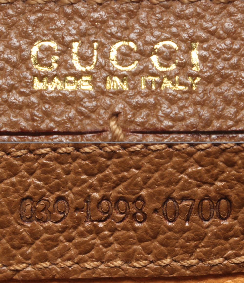 グッチ ショルダーウォレット バンブー 039 1998 0700 レディース GUCCI