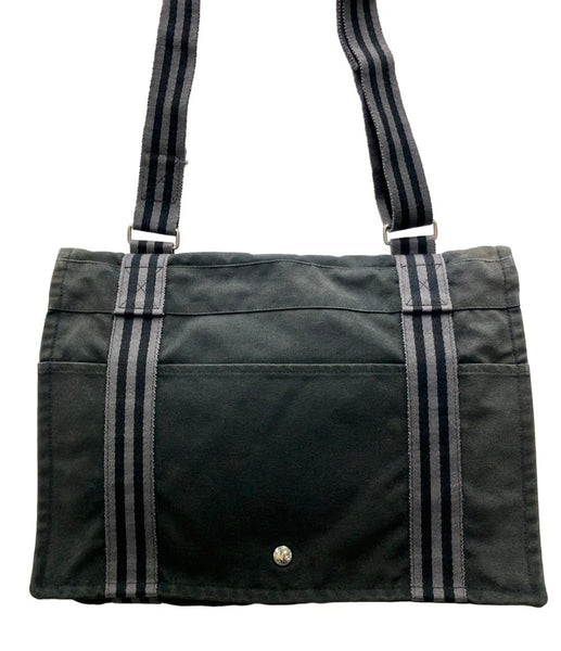 エルメス　フールトゥ　ショルダーバッグ　バサス　お洒落　希少　ヴィンテージ エルメス フールトゥ ショルダーバッグ バサス お洒落 希少