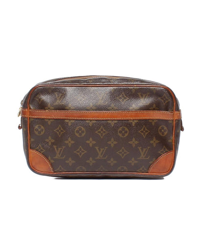 ルイ・ヴィトン クラッチバッグ セカンドバッグ コンピエーニュ28 モノグラム M51845 ユニセックス LOUIS VUITTON