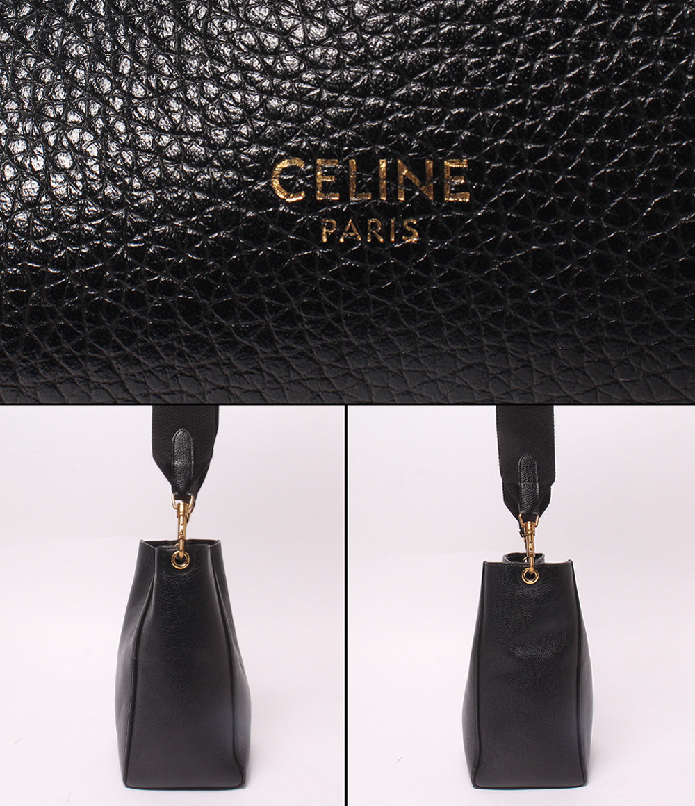 CELINE ショルダーバッグ 肩掛け サングルバケット スモール