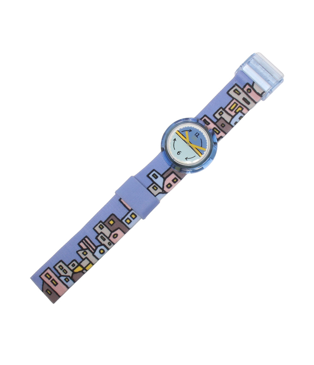 美品 Swatch 腕時計 POP ポップ クオーツ レディース メンズ スウォッチ
