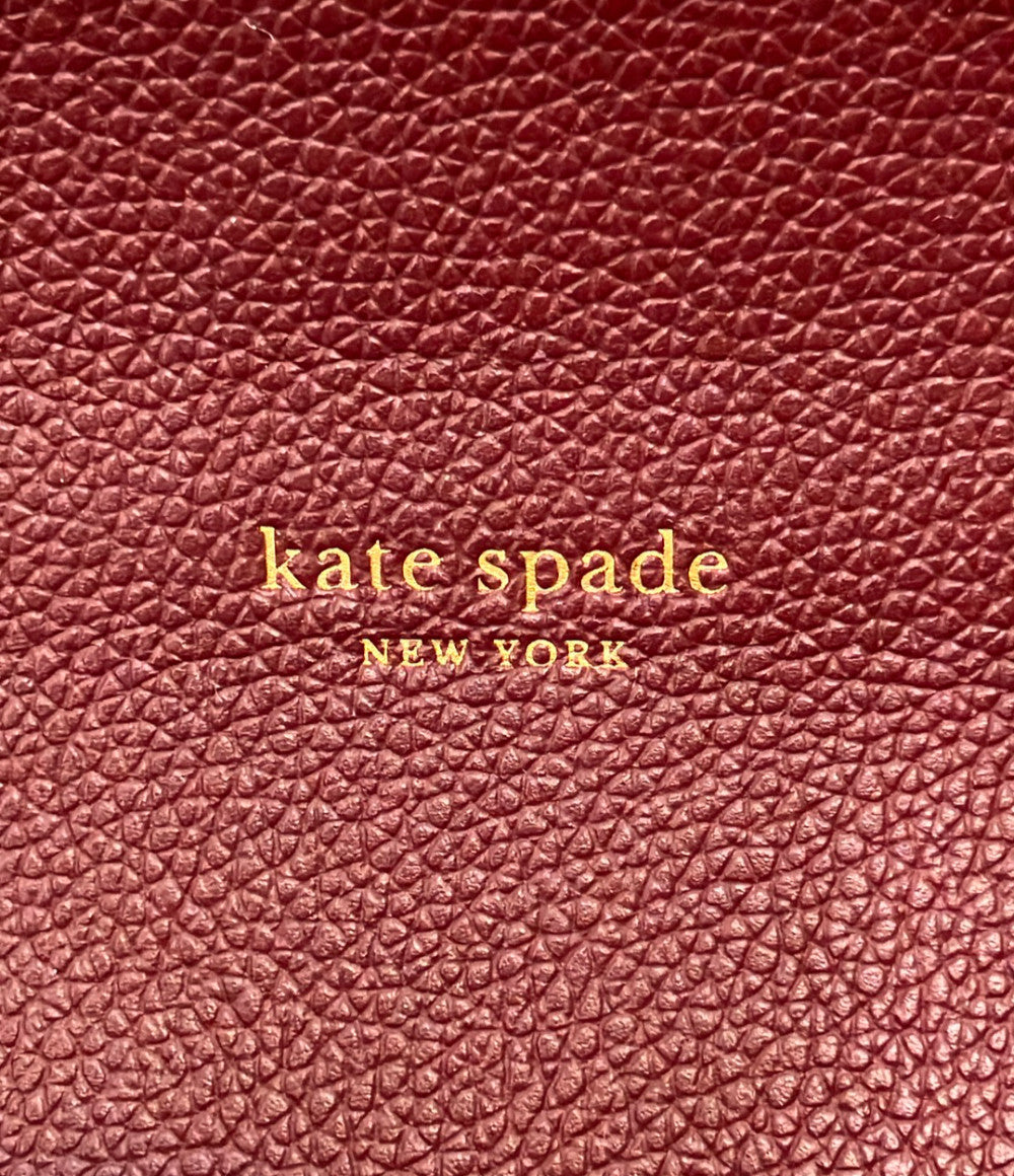 美品 Kate Spade ショルダーバッグ 肩掛け チェーン デコ レディース ケイトスペード