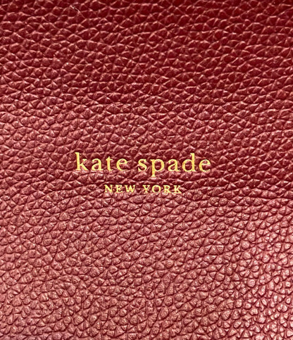 美品 Kate Spade ショルダーバッグ 肩掛け チェーン デコ レディース ケイトスペード