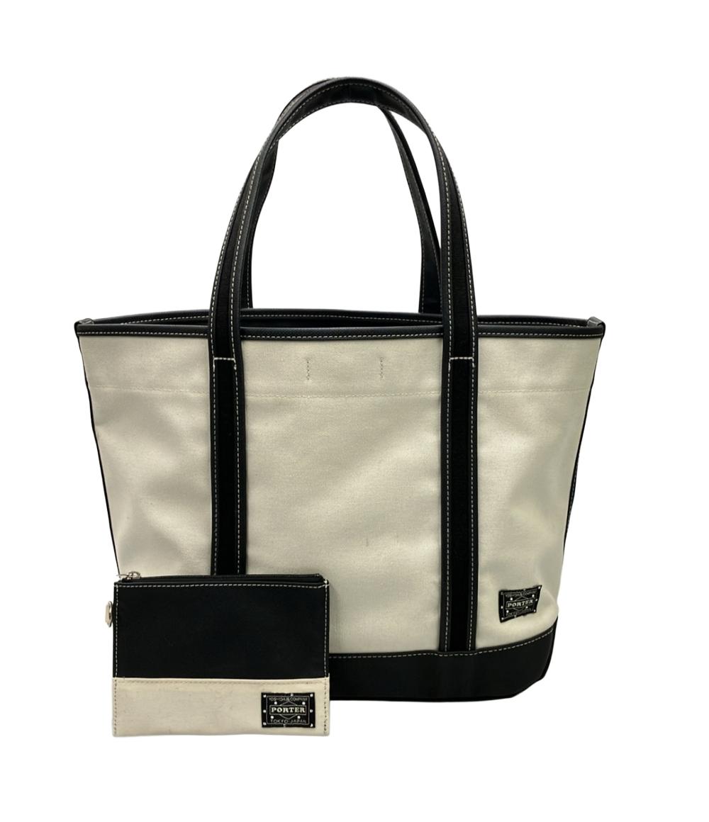 PORTER GIRL トートバッグ ボーイフレンド キャンバス レディース 